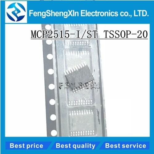 5pcs/lot New MCP2515-I/ST TSSOP-20 MCP2515IST Stand-Alone CAN Controller with SPI Interface