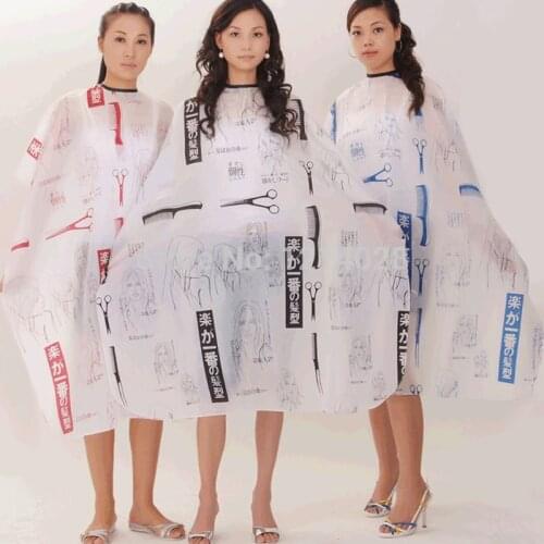 Free Shiping Japanese Style Barber Capes Hairdressing Gown Hairdresser Cape For Haircutting Cape c980