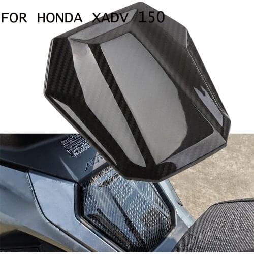 For Honda X-ADV150 XADV X-ADV 150 2018-2020 Motorcycle Carbon Fiber Fuel Tank Cap Fuel Gas Oil Tank Cap Cover Protection Sticker
