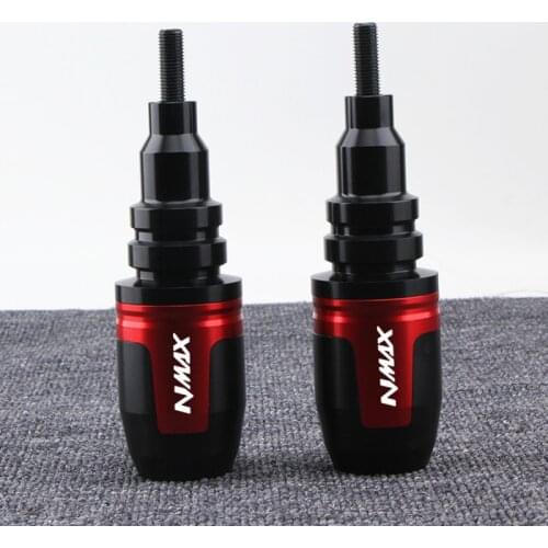 For YAMAHA NMAX155 NMAX125 Nmax155 125 2017-2019 Falling Protection Exhaust Slider Crash Pad Slider Motorcycle Accessoires Kit