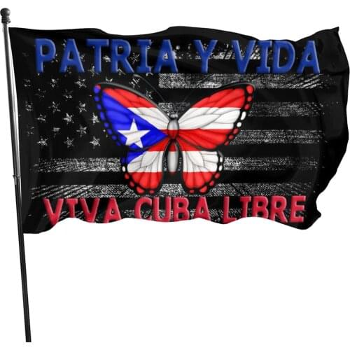 The Cuba Flag Flag Outdoor -Camping Flag Decorations Party Supplies Flags For Home House Outdoor Indoor