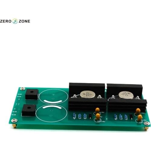 GZLOZONE Replica NAIM HICAP NAC152XS two-way +24V regulated power supply finished board