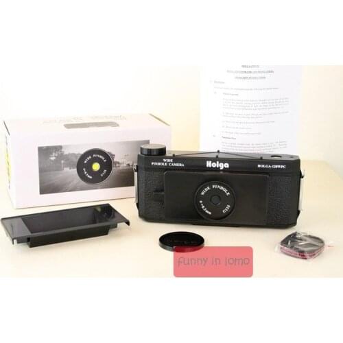 HOLGA Wide Panoramic Pinhole Camera 120 WPC LOMO Brand New