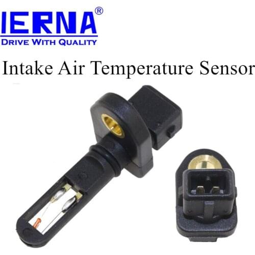 IERNA quality Intake Air Temperature Sensor For Audi A3 A4 A6 A8 Allroad Cabriolet TT 1.6 1.8 T 2.4 2.7 2.8 0280130085 058905379
