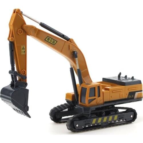 Crane Toy Construction Vehicle 1:50 Diecast Engineering Toys Truck Tractor High Simulation Boys Machine Model Toys For Children