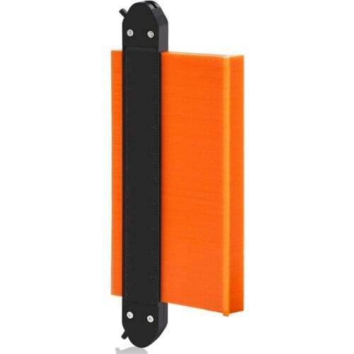 Measuring Ruler Woodworking Tool Duplicator Contour Scale Contourgauge Edge Shaping Multi-Angle Lock Shape Irregular Wheel Gauge