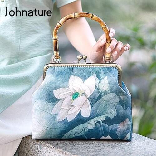 Женские маленькие клатчи Johnature China At AliExpress