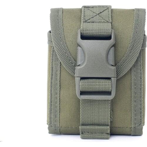 Compact Waterproof EDC Pouch Tactical Organizer Easy Carrying License MOLLE Bag Hunting Mag Pouch Waist Packs