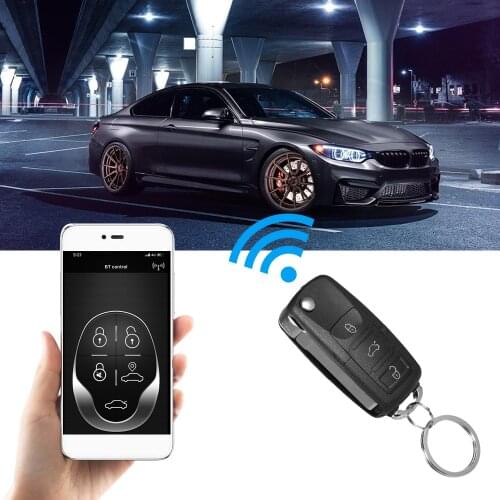 Car Door Lock Trunk Release Keyless Entry System Central Locking Kit With Remote Control for renault laguna 2 chrysler 300c