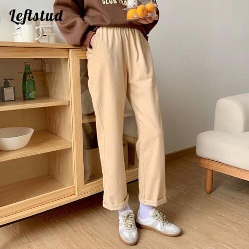Women's Loose Pants Leftstud China