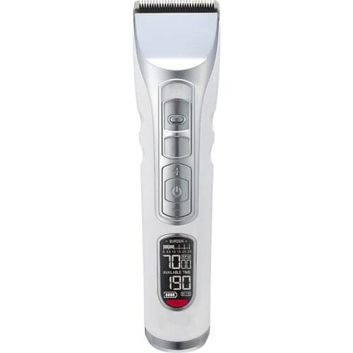 Hair Clipper Professional Hair Trimmer LCD Display Men Hair Clipper Rechargeable