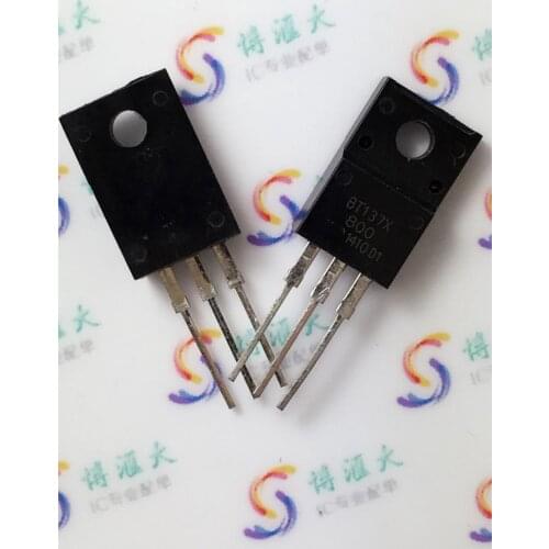 Module BT137X BT137X-800 TO-220F Original authentic and new Free Shipping
