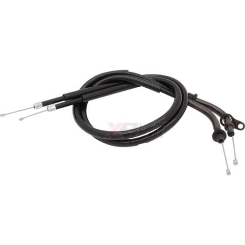 Motorcycle Throttle Cable For Yamaha VMX12 V-Max 1200 VMAX1200 Vmax 1200 1988-2007 2000 2001 2002 2003 2004 2005 2006