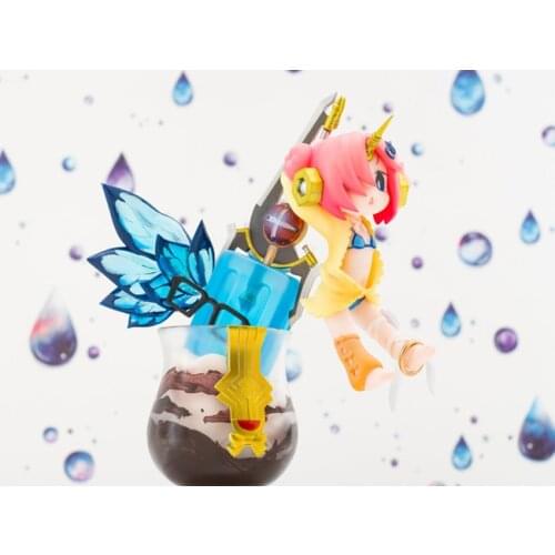 Garage Kit Resin Figure Kit GK die.it hand do WF2019 summer SD frankenstein Ken niang die.it