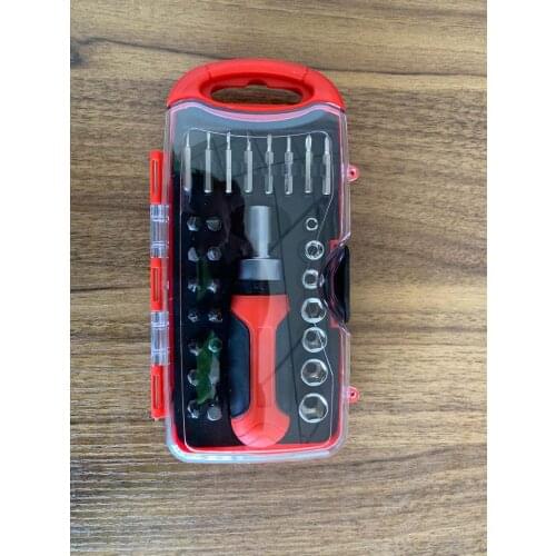 30pc Socket & Bit Tool Set