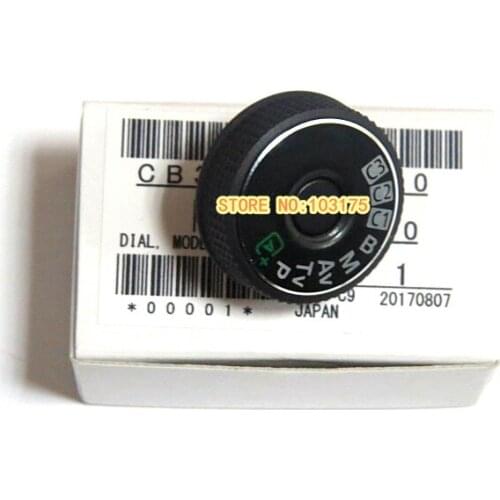 NEW Top Cover Function Mode Dial Button Plate Unit For Canon 5D3 5D Mark III with Interface Cap Camera