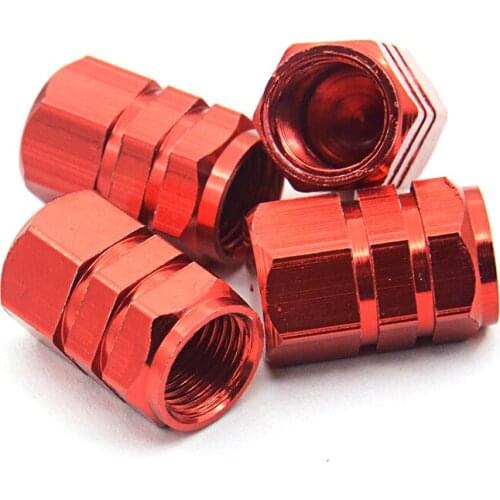 2017 New Wheel Caps Theftproof Aluminum Car Wheel Tires Valves Tyre Stem Air valve Caps Airtight Cove Levert Dropship May17#2