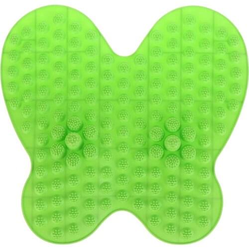2021 New Butterfly Foot Massager Mat Feet Reflexology Walk Massage Pad