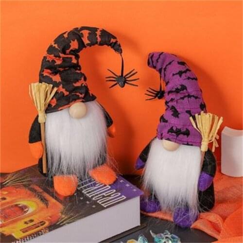 2021 New Arrivals Halloween Interior Decoration Supplies Faceless Dwarf Doll Party Decor Atmosphere Props Ornaments