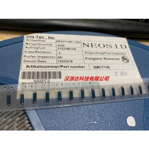 Original New 100% 00617145-MS2074-16M-1.1MH SMD transceiver coil inductor 1.1MH 7.4X2MM