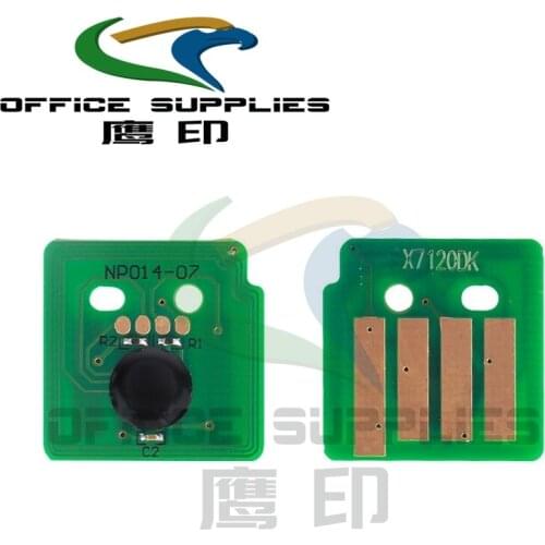20PCS 006R01461 006R01464 006R01463 006R01462 Original Toner Chip for Xerox WorkCentre 7120 WC7120 WC7125 7220 7225
