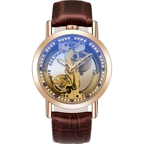 OUYAWEI Ladies Gold Watch