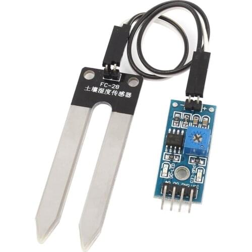 Soil Hygrometer Detection Module Moisture Sensor FC-28 DC 3.3V-5V