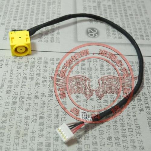 DC Power Jack with cable For Lenovo B4309 B4310 B4312 B4320 B4322 laptop DC-IN Charging Flex Cable