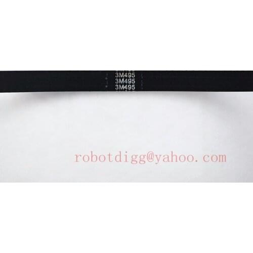 495mm length 165 teeth 9mm width HTD 3M Timing Belt Closed-loop