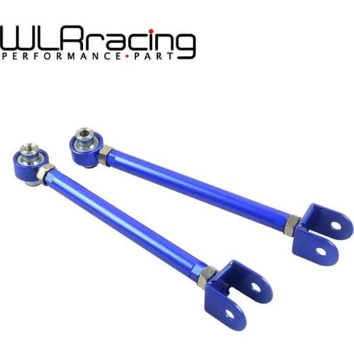 WLR RACING - Rear Lower Toe Arms For 97-01 Infiniti Q45 93-02 Nissan SILVIA 240SX Skyline Rear Lower Toe Arms WLR9806