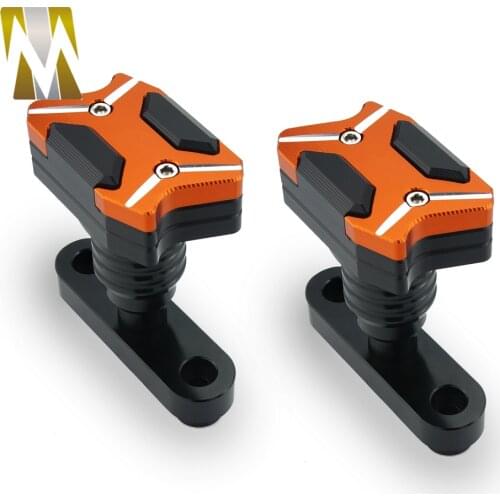 2 pcs Motorcycle Frame Slider Anti Crash Pad protect Falling Protector For KTM duke125 duke200 duke390 DUKE 200 125 390