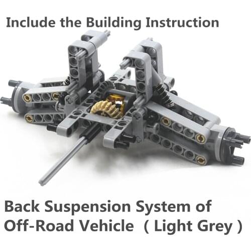 MOC Technic Parts 78pcs Rear Suspension System of Off-Road Vehicle compatible with lego for kids boys toy