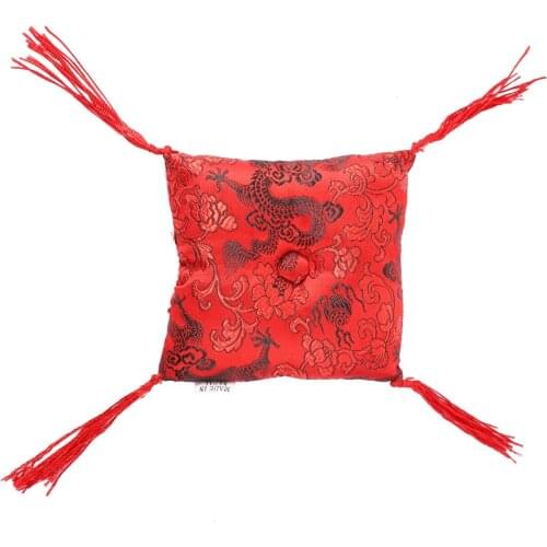 Cloth Singing Bowl Cushion Pillow Ritual Instruments