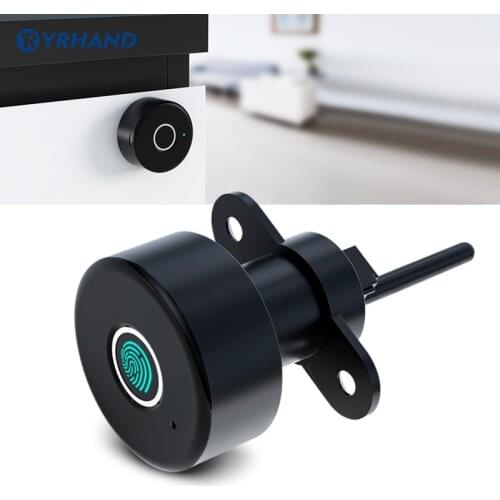 Fingerprint door lock Smart Biometric Fingerprint Lock For Home Office Drawer Cabinet Wardrobe Lock
