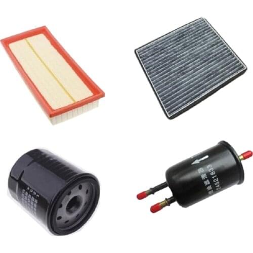 Air filter cabin filter oil fuel filters for FAW Oley oem:1109160-HL 88568-52010 MD135737 3483012
