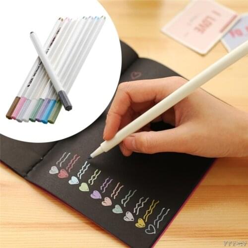 9 Colors Cross Stitch king Pens Water Erasable Pens Grommet Ink Fabric DIY Needlework Home Sewing Tools