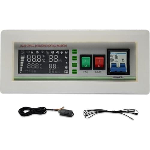 XM-18SD Thermostat With Temperature Humidity Sensors Multifunctional Digital Full Automatic egg Ancubator Controller Wholesale
