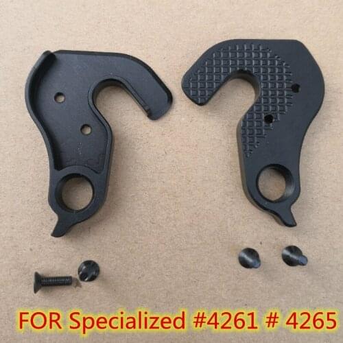 1pc CNC Bicycle gear derailleur hanger For Specialized #4261 #4265 S-Works BigHit FSR Crossroads Enduro Hardrock HT MECH dropout