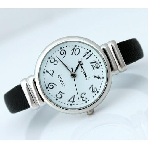 10pcs/Lot, Women Watch Clock Fashion Womens Bracelet Watch Steel Lady Quartz Wrist Watch Woman Wristwatch Relogio Feminino D13M