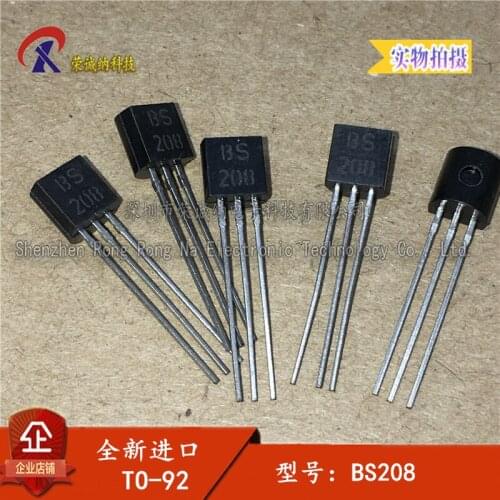 100% New&original In Stock BS208 TO-92