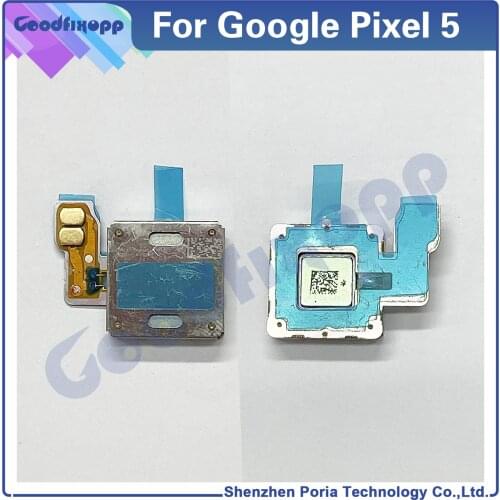 100% High Quality Testing For Google Pixel 5 GD1YQ GTT9Q Front Top Earpiece Ear Sound Speaker Flex Cable Receiver Replacement