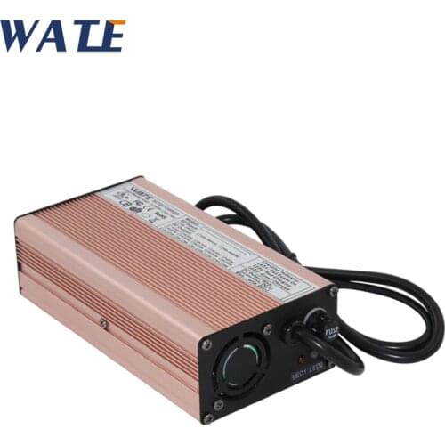 12.6V 10A Charger 12V Li-ion Battery Smart Charger Used for 3S 12V Li-ion Battery Input 110V&260V Aluminum shell