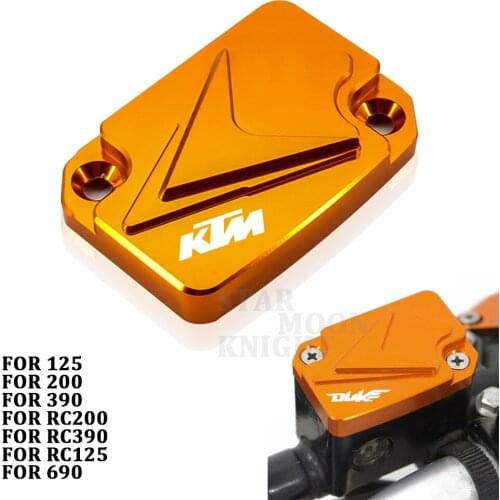 2018 New Model Motorcycle Front Brake Fluid Reservoir Cover Cap For 125 200 390 690 RC 200 390