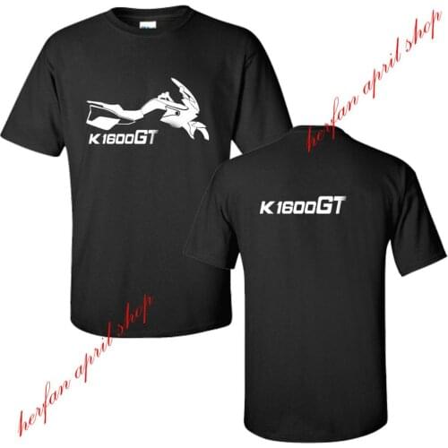 2020 Fashion New Tee Shirt K1600Gt, K1600Gtl, K1600B Motorsport Mens T-Shirt Double Side