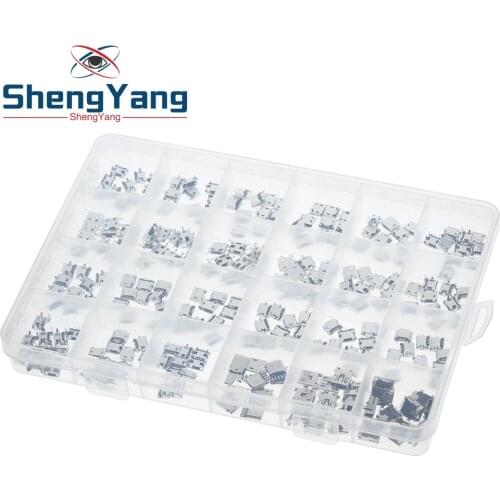 240 Pcs/box 24 Models Micro USB Connector Socket Jack USB Connectors Set for MP3/4/5 Lenovo ZTE Huawei Samsung SONY Xiaomi HTC
