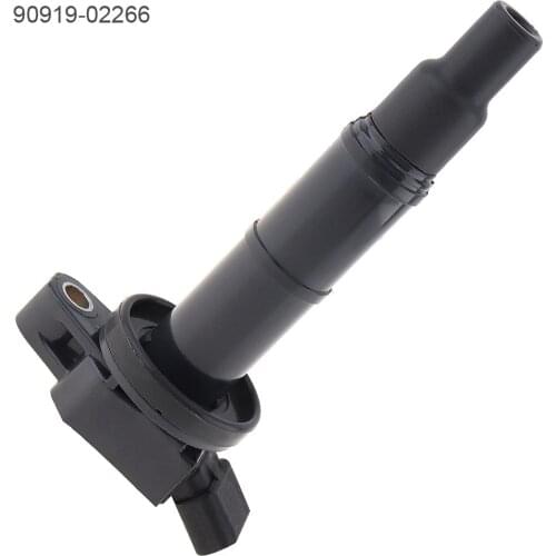 4-PINS Durable Car Ignition Coil Tension Coil Repair Kits High Pressure Pack 90919-02266 Replacement Parts Fit for Toyota