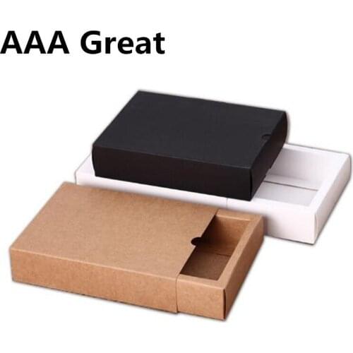 AAA Great 20Pcs/Lot Kraft Paper Aircraft Gift Boxes Handmade Soap Packing Box Jewelry/Cake/Handicraft/Candy Storage Paper Boxes