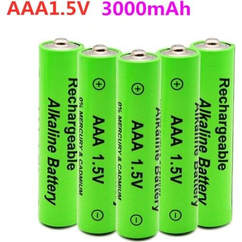 24pcs 1.5V AAA battery 3000mAh Rechargeable battery NI-MH 1.5 V AAA battery for Clocks mice computers toys so on + free shipping