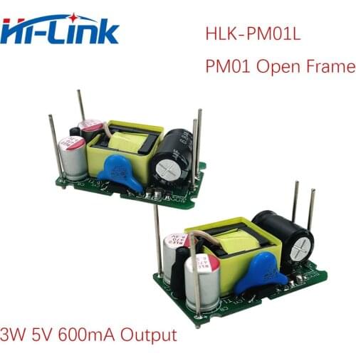 Free ship 5pcs/lot Hi-Link PM01 PM03 PM09 PM12 PM24 Open Frame AC DC converter circuit board module for PCB mount