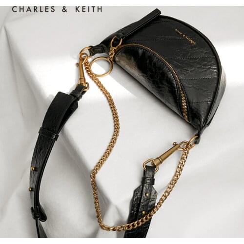 CHARLES&KEITH Saddle Bags For Women